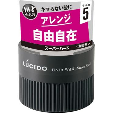 ルシード ヘアワックス 80g ルシード LUCIDO マンダム