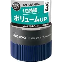ルシード ヘアワックス 80g ルシード LUCIDO マンダム(ボリューム＆ハード)