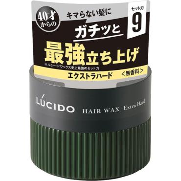 ルシード ヘアワックス 80g ルシード LUCIDO マンダム(エクストラハード)