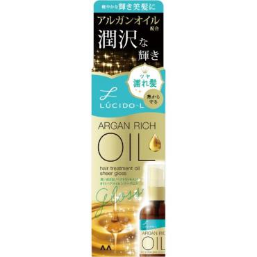 ルシードエル オイルトリートメント 60ml  エル LUCIDO‐L マンダム(ヘアオイル シアーグロス)