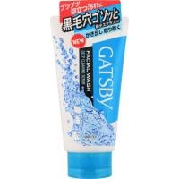 ギャツビー フェイシャル W 130g ギャツビー GATSBY マンダム(ディープクリーニングスクラブ 130g)