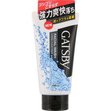 ギャツビー フェイシャル W 130g ギャツビー GATSBY マンダム(ストロングクリアフォーム 130g)