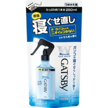 ギャツビー 寝ぐせ直しウォーター つめかえ用 250ml ギャツビー GATSBY マンダム