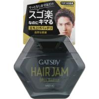 マンダム GATSBY（ギャツビー）ヘアジャム(エッジィニュアンス 110ml)