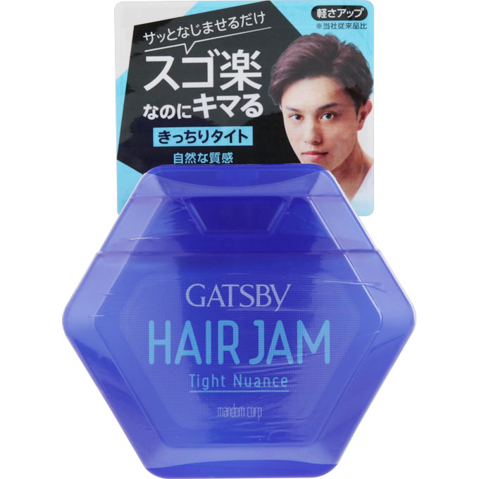 マンダム GATSBY（ギャツビー）ヘアジャム(タイトニュアンス 110ml)