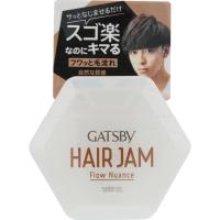 マンダム GATSBY（ギャツビー）ヘアジャム(フローニュアンス 110ml)