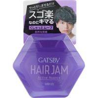 マンダム GATSBY（ギャツビー）ヘアジャム(アクティブニュアンス 110ml)