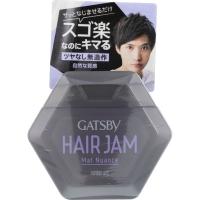 マンダム GATSBY（ギャツビー）ヘアジャム(マットニュアンス 110ml)