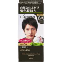 ルシード ワンプッシュケアカラー 1セット ルシード LUCIDO マンダム 【医薬部外品】(アッシュブラウン)
