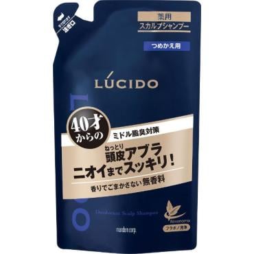 LUCIDO（ルシード）薬用スカルプデオシャンプー(つめかえ用 380ml)