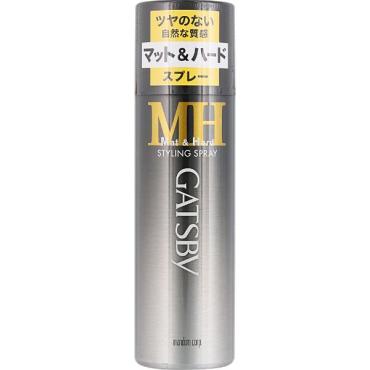 ギャッビー スタイリング スプレー マット&ハード 170g ギャツビー GATSBY マンダム