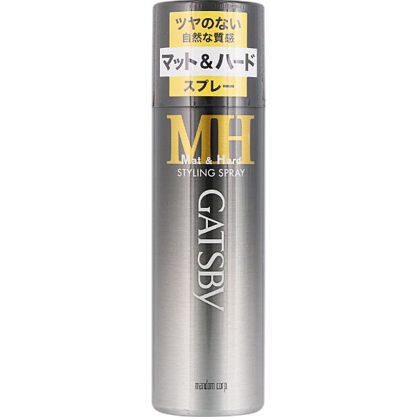 ギャッビー スタイリング スプレー マット&ハード 170g ギャツビー GATSBY マンダム(4902806111033)