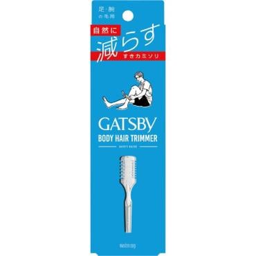 ギャツビー ボディヘアトリマー 1個 ギャツビー GATSBY マンダム