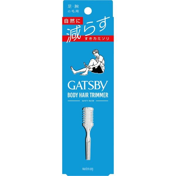 ギャツビー ボディヘアトリマー 1個 ギャツビー GATSBY マンダム(4902806112320)