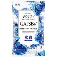 マンダム GATSBY（ギャツビー）フェイシャルペーパー(アイス 15枚)