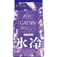 マンダム GATSBY（ギャツビー）アイスデオドラント ボディペーパー(アイスフルーティ 30枚)