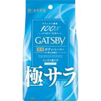 マンダム GATSBY（ギャツビー）ボディペーパー(クールシトラス 30枚)