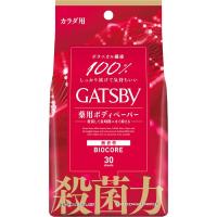 マンダム GATSBY（ギャツビー）ボディペーパー(無香性 30枚)