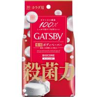 マンダム GATSBY（ギャツビー）ボディペーパー(クリアシャボン 30枚)