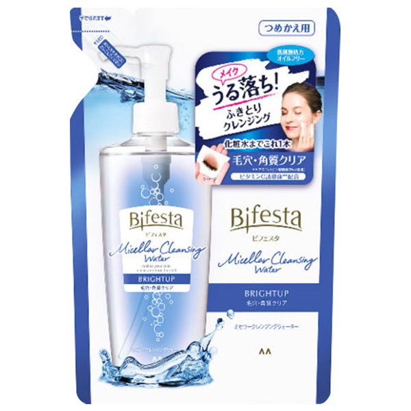 ビフェスタ ミセラークレンジングウォーター ブライトアップ