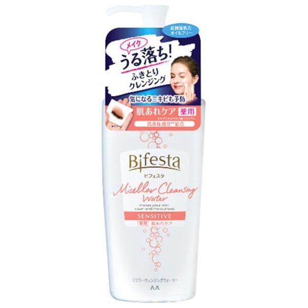 ビフェスタ ミセラークレンジングウォーター センシティブ 400ml 