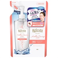 ビフェスタ ミセラークレンジングウォーター センシティブ つめかえ用