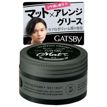 ギャツビー スタイリンググリース マットクラフト 100g ギャツビー GATSBY マンダム