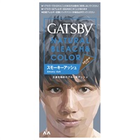 ギャツビー ナチュラルブリーチカラー スモーキーアッシュ 1セット ギャツビー GATSBY マンダム 【医薬部外品】(35g/70mL)