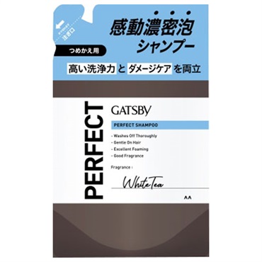 ギャツビー パーフェクトシャンプー つめかえ用 300ml ギャツビー
