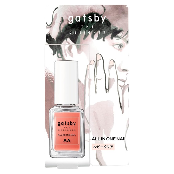 ギャツビー ザ デザイナー オールインワンネイル 10ml ギャツビー