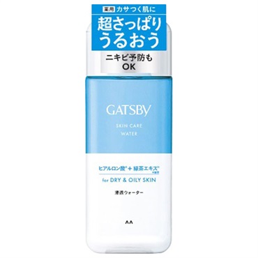 ギャツビー 薬用 スキンケアウォーター 200ml ギャツビー GATSBY マンダム 【医薬部外品】