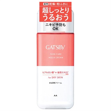 ギャツビー 薬用 スキンケアアクアクリーム 200ml ギャツビー GATSBY マンダム 【医薬部外品】