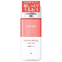 ギャツビー 薬用 スキンケアアクアクリーム 200ml ギャツビー GATSBY マンダム 【医薬部外品】(200ml)