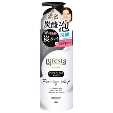 ビフェスタ泡洗顔 ディープクリア 180g ビフェスタ Bifesta マンダム