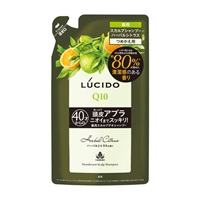 ルシード 薬用 スカルプ デオ シャンプー ハーバルシトラス 詰替 380ml ルシード LUCIDO マンダム 【医薬部外品】(380ml)