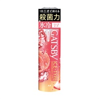 ギャツビー アイスデオドラントスプレー フリーズピーチ 135g ギャツビー GATSBY マンダム 【医薬部外品】(135g)