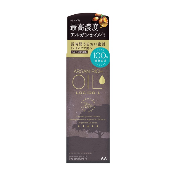 ルシードエル #プレミアムピュアオイル 60ml LUCIDO‐L マンダム