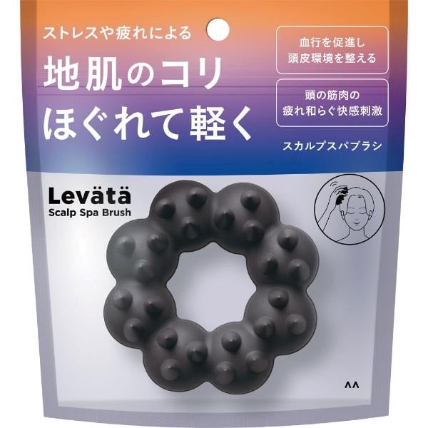レバタ スカルプスパブラシ 1個 マンダム | イオンスタイルオンライン