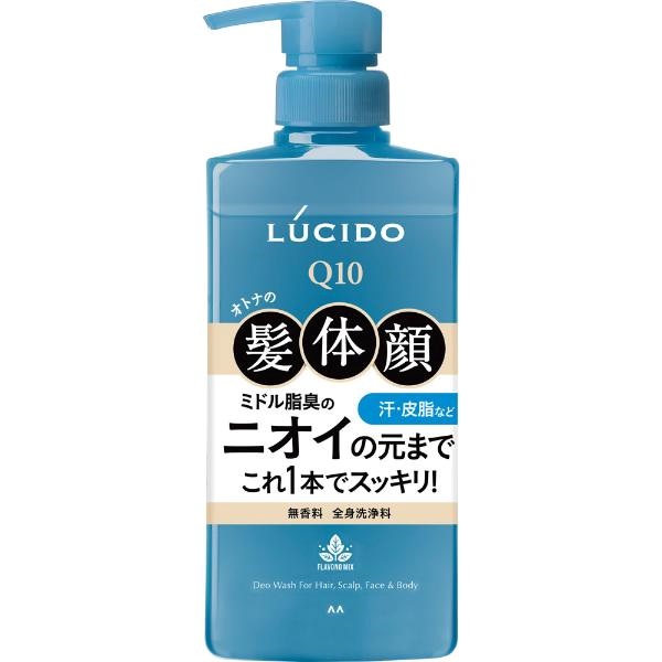 LUCIDO ルシード 全身デオウォッシュ 450ml マンダム(450ml)