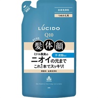 LUCIDO ルシード 全身デオウォッシュ つめかえ用 380ml マンダム
