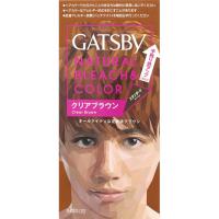 ギャツビー ナチュラルブリーチカラー 1組 ギャツビー GATSBY マンダム 【医薬部外品】(クリアブラウン)