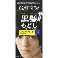 ギャツビー ターンカラー ナチュラルブラック 1剤35g2剤70ml ギャツビー GATSBY マンダム 【医薬部外品】(4902806134568)