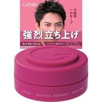 ギャッツビー ムービングラバー　スパイキーエッジ　80g(4902806137262)