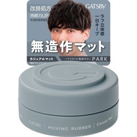 ギャッツビー  ムービングラバー　カジュアルマット 80g(4902806137286)