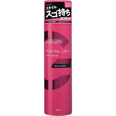 ギャッツビー　ムービングロックスプレー エクストラハード　170g