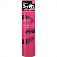 ギャッツビー　ムービングロックスプレー エクストラハード　170g(4902806137743)