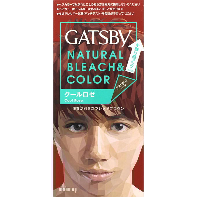 GATSBY（ギャツビー）ナチュラルブリーチカラー | イオンスタイル