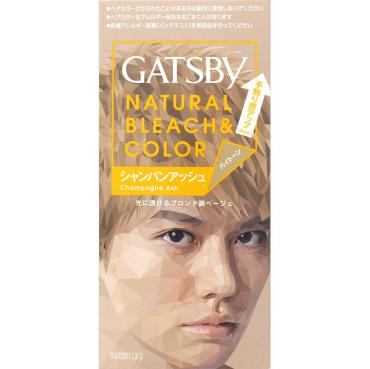 GATSBY（ギャツビー）ナチュラルブリーチカラー(シャンパンアッシュ)
