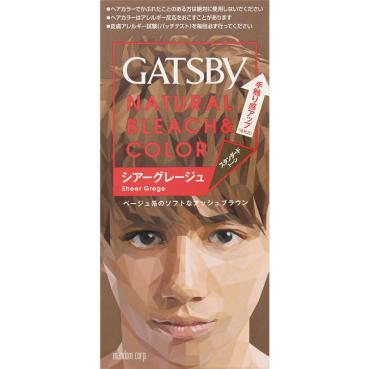 GATSBY（ギャツビー）ナチュラルブリーチカラー(シアーグレージュ)