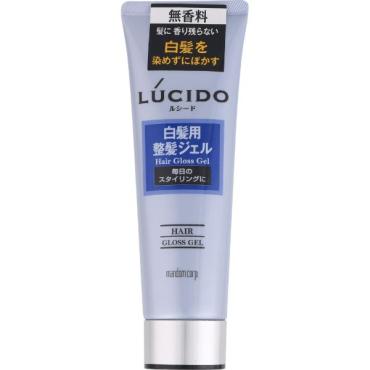 ルシード 白髪用 整髪 ジェル 130g ルシード LUCIDO マンダム